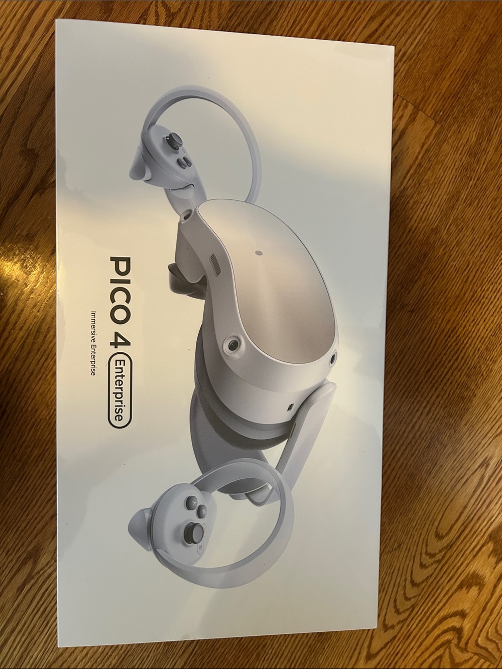 Pico 4 Enterprise VR Headset - White